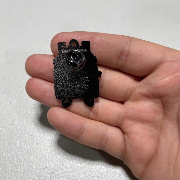 Loungefly Disney Nightmare Before Christmas Cosplay Backpack Enamel Pin “Barrel” - Picture 4 of 5